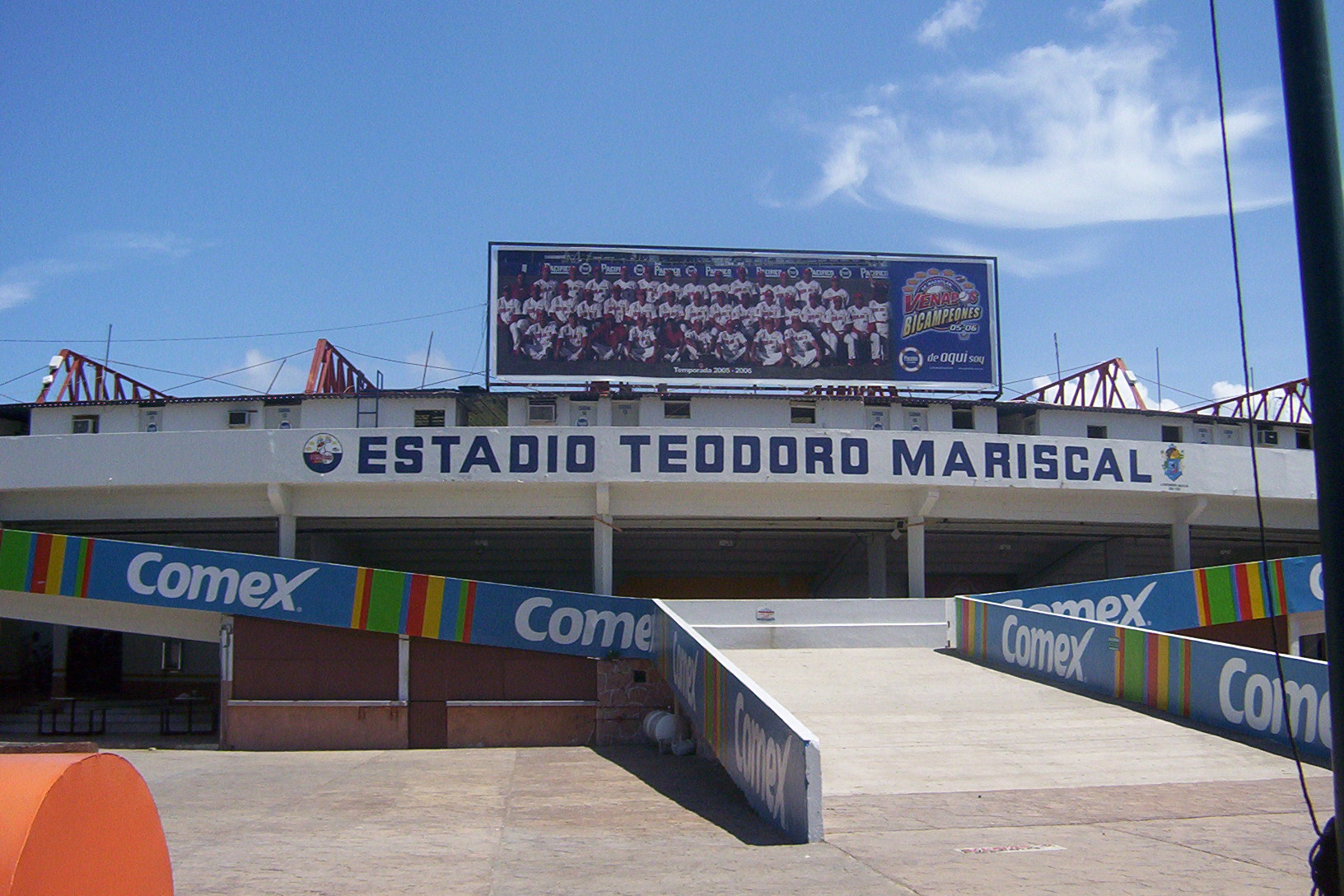 Baseball Stadium Teodoro Mariscal - Mazatlán