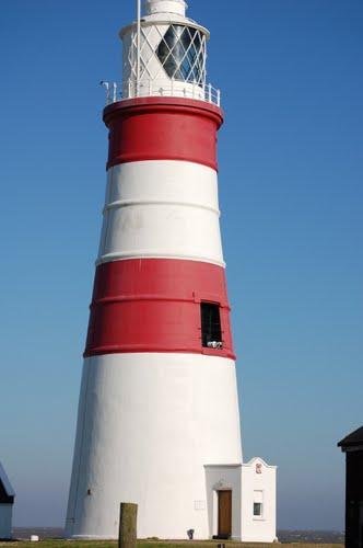 Orford Ness lighthouse