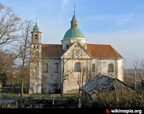 Костёл Крево Гродненская область