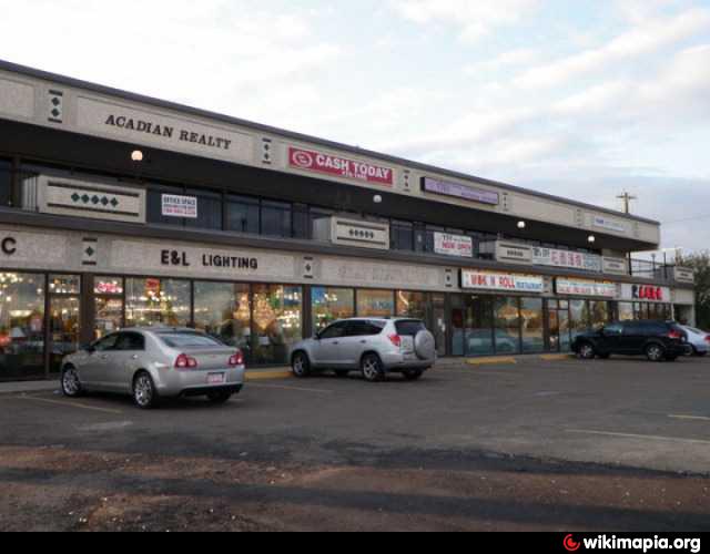 strip mall - Edmonton, Alberta