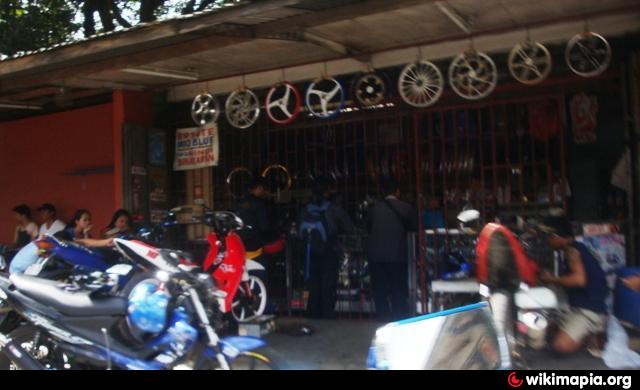 Illussion: Motorcycle Repair Shop In Caloocan