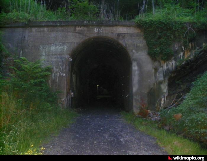 Western Maryland Railway Knobley Tunnel (Rail Trail)