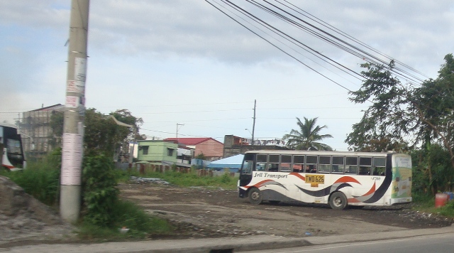 Earth Star Express - Camarin Depot and Garage (Annex) - Caloocan City North