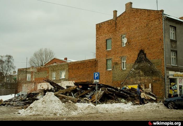 Crushed house - Liepāja