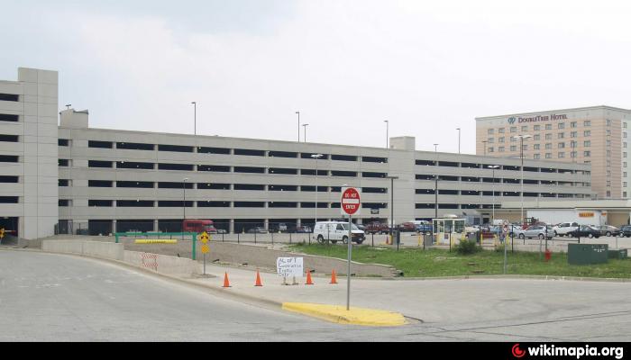 Parking Garage Rosemont Illinois