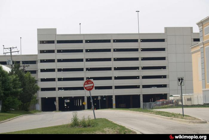 Parking Garage Rosemont Illinois