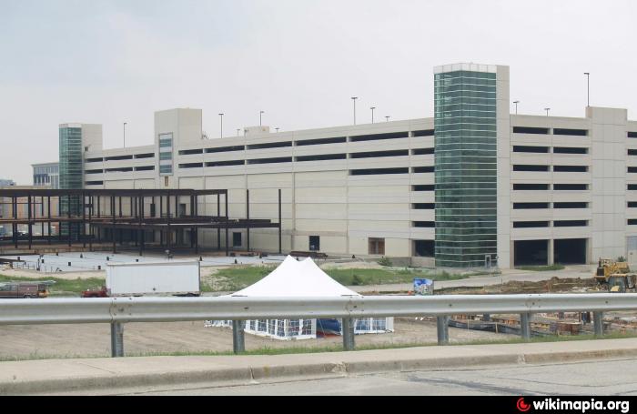 Parking Garage Rosemont Illinois