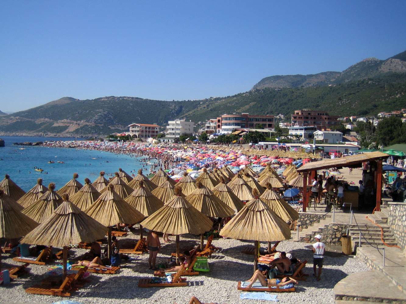 добра вода черногория пляж