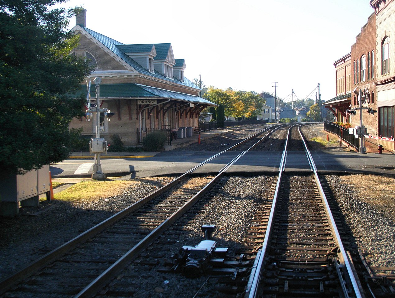 Southern Railway Orange Train Station (closed) - Orange, Virginia