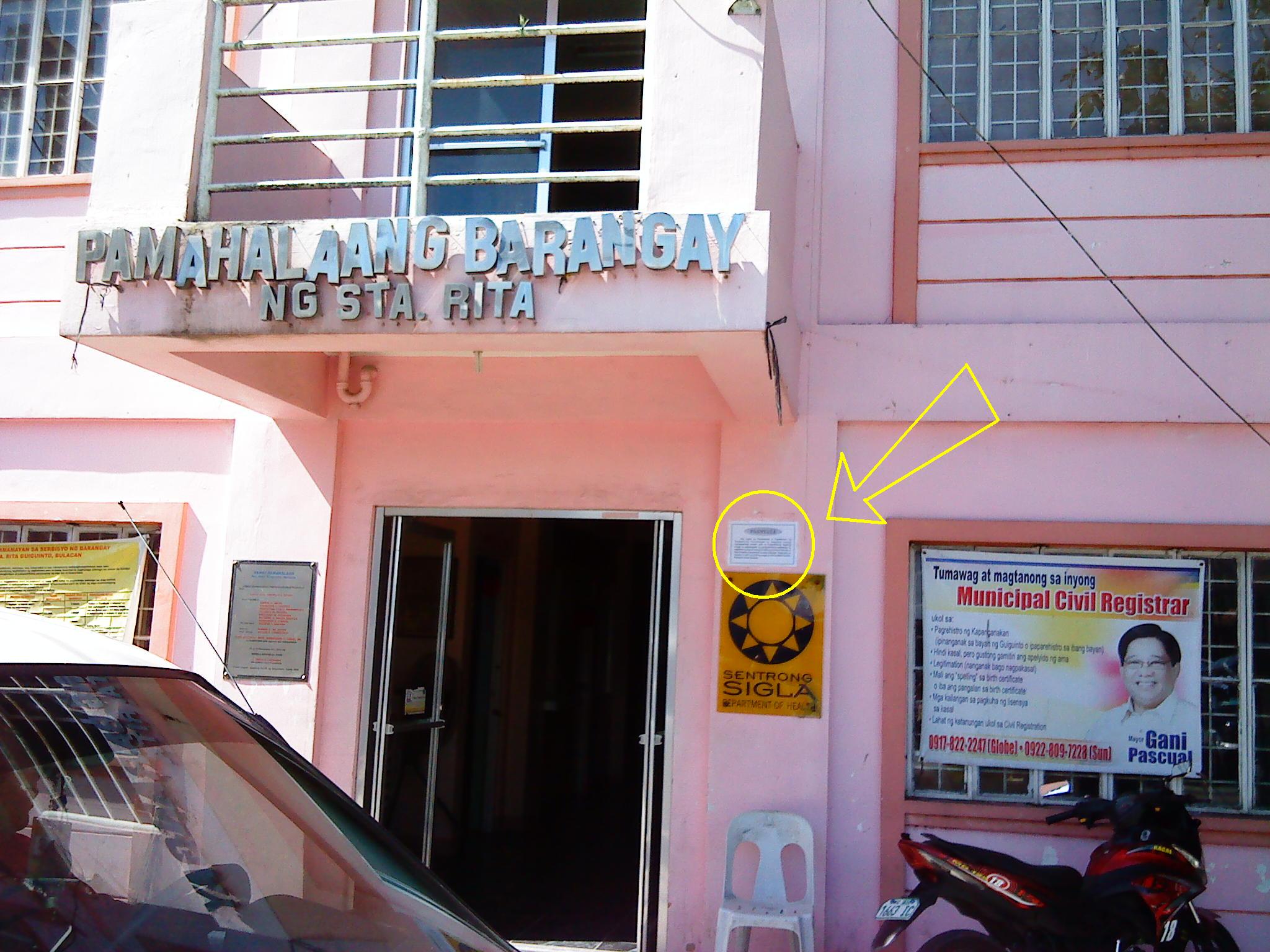 Sta. Rita Brgy. Hall - Guiguinto