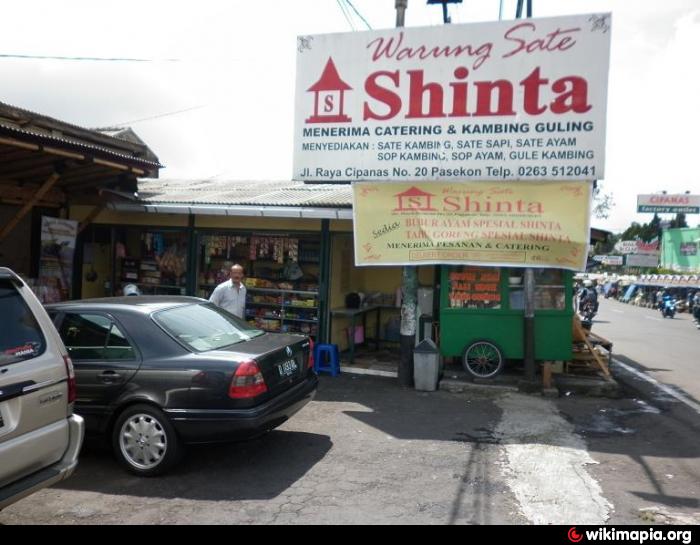 Hasil gambar untuk Warung Sate Shinta Bogor Selatan