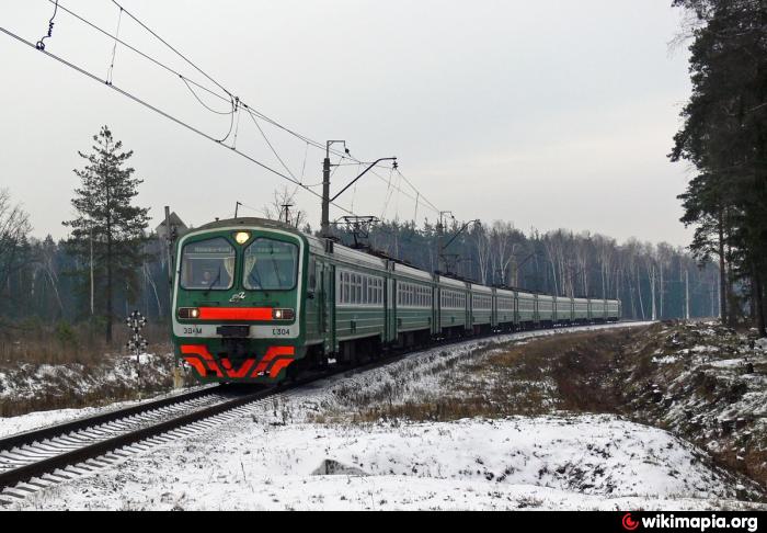 Изменения горьковское направление. Эд4м Фрязево. Эд4м 0312.