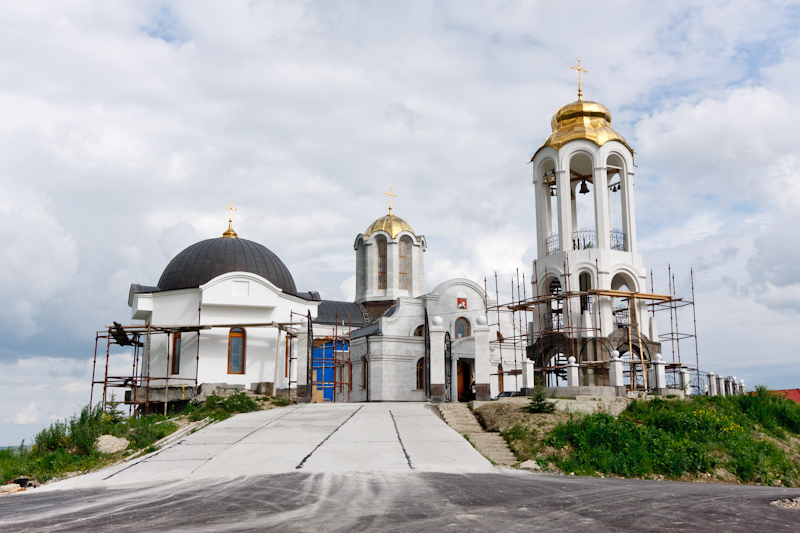 Водосвятная часовня