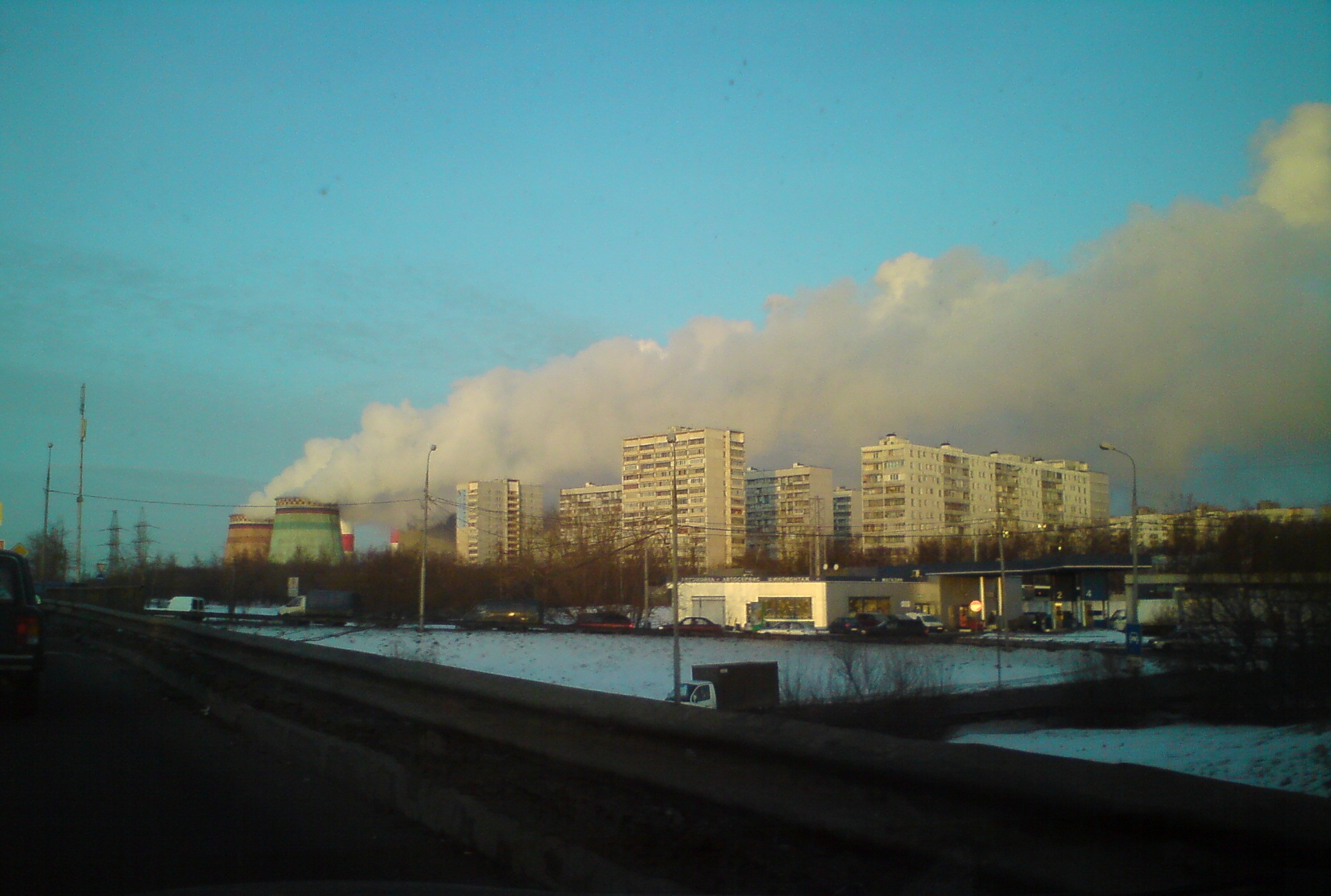 АЗС - Москва