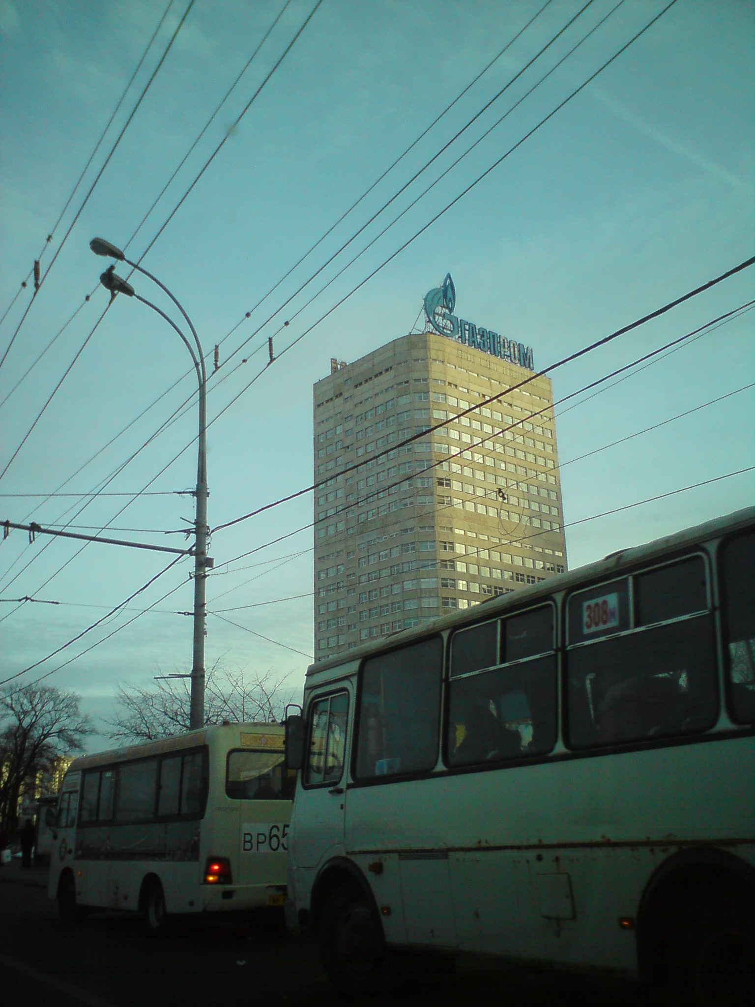 Офисный центр «Энергодом Газпрома» - Москва