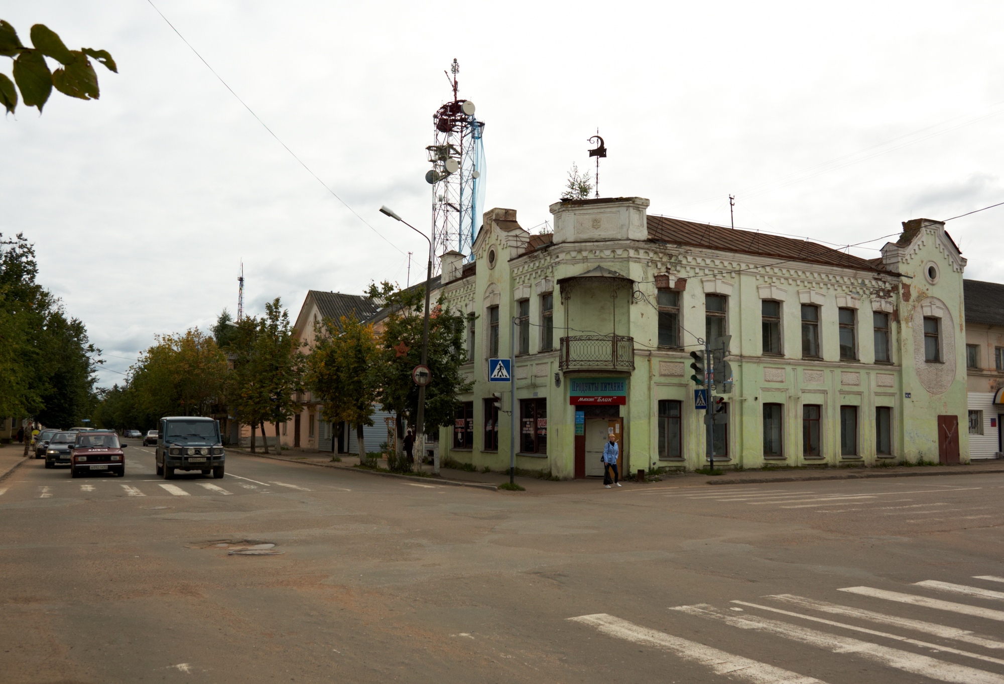 вокзал в старой руссе