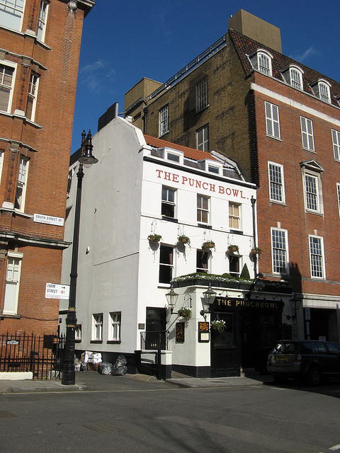 The Punch Bowl - London