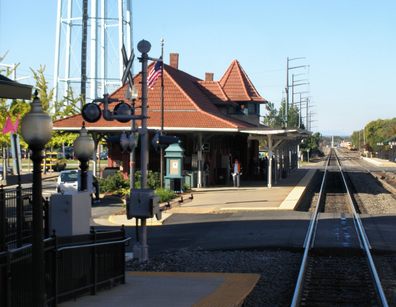 Manassas, VA, Train Station Manassas, Virginia