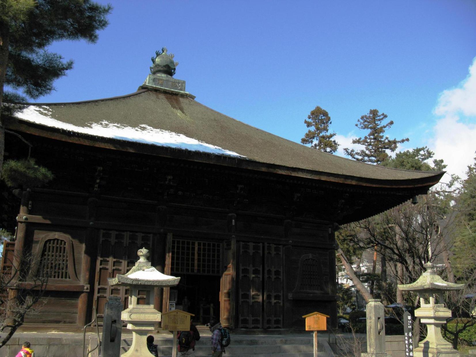 Zenkoji Temple - Nagano