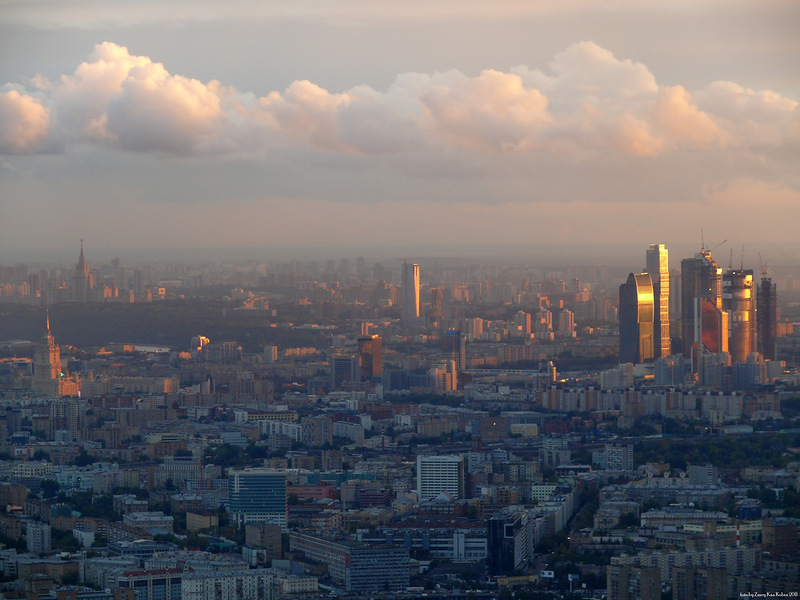 Москва