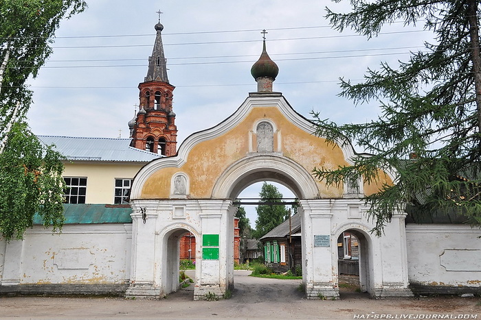 Знаменский женский монастырь Осташков