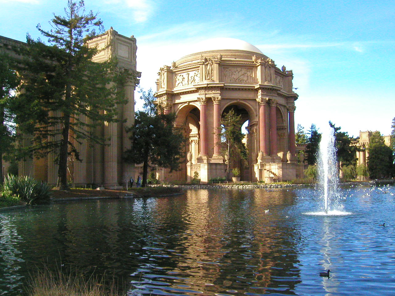 Palace of Fine Arts - San Francisco, California