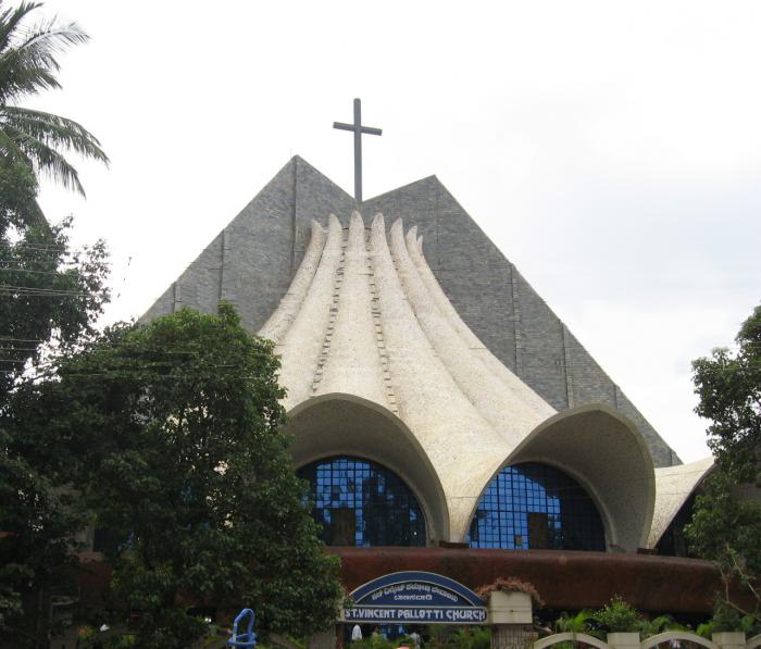 St. Vincent Pallotti Church, Banasawadi, Bangalore - Bengaluru