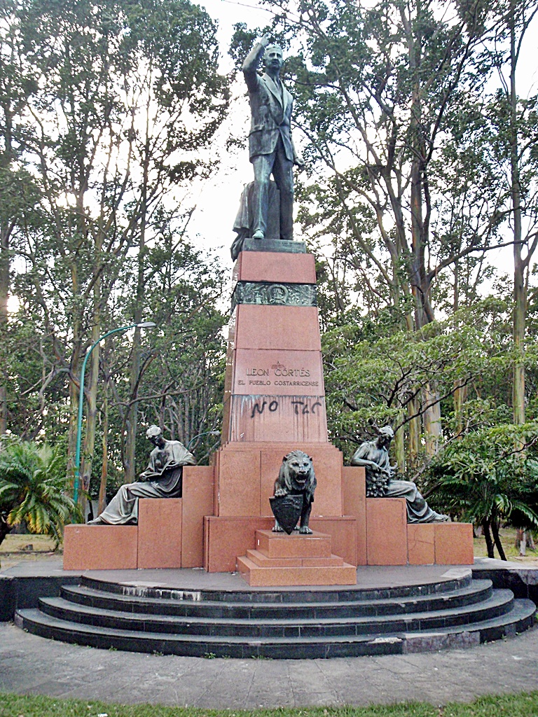 León Cortés Monument - San José