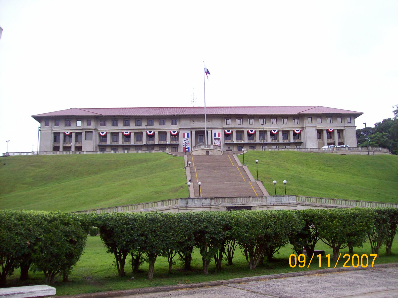 Edificio de la Administración del Canal, Panamá - Ciudad de Panamá