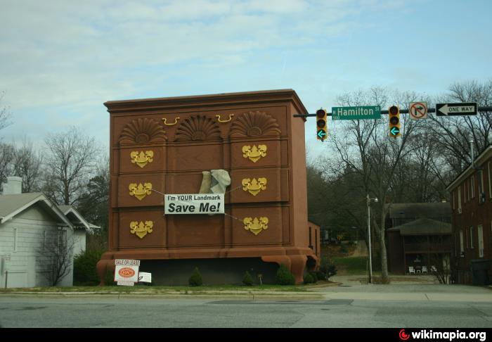 World S Largest Chest Of Drawers High Point North Carolina