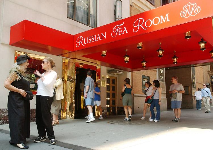 Russian Tea Room New York City, New York