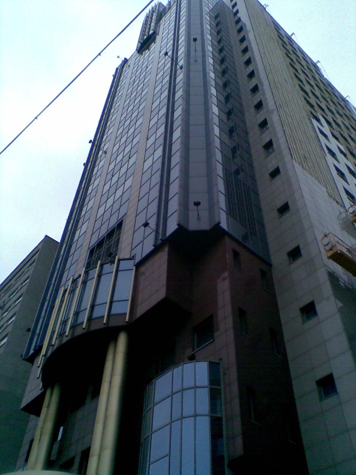 здание банка в москве