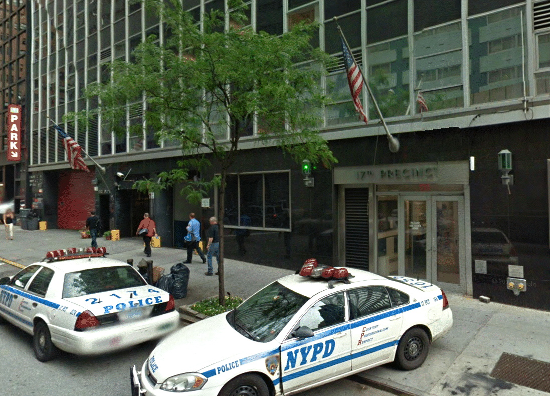 NYPD 17th Precinct - New York City, New York