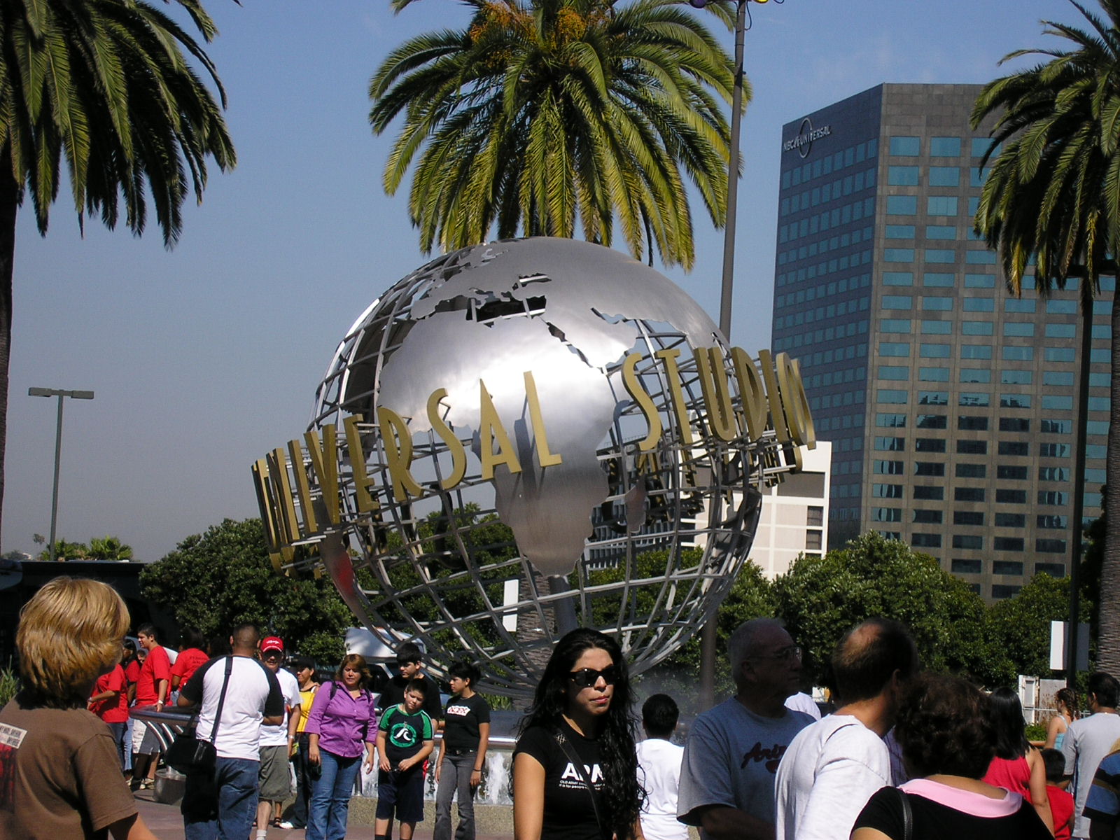 Universal Studio Globe