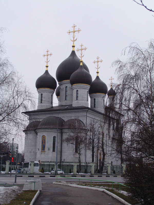 Храм сергия радонежского на рязанке