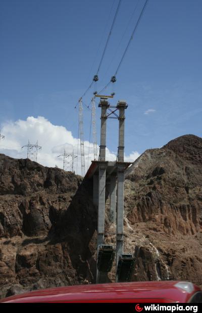 File:Mike O'Callaghan–Pat Tillman Memorial Bridge and Hoover Dam