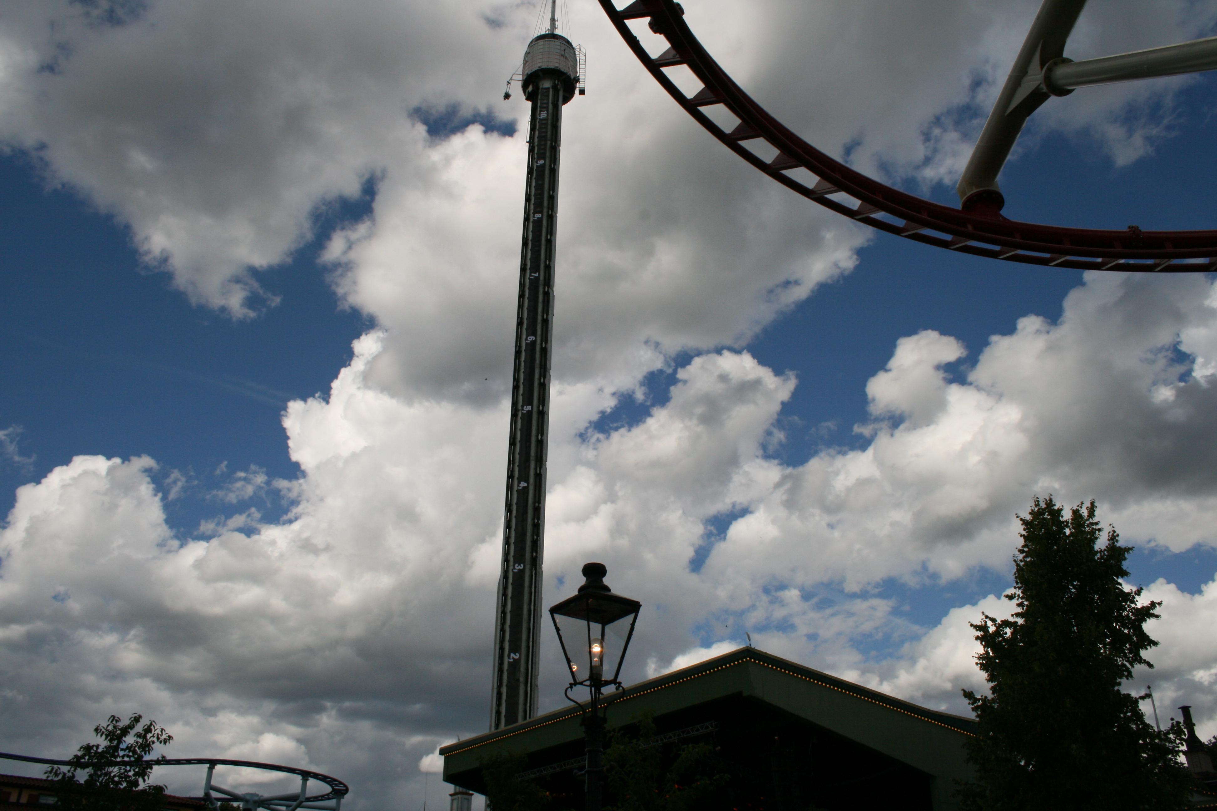 Free fall tower - Stockholm