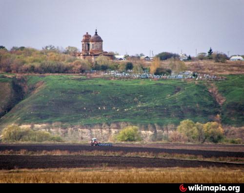 Фомино Негачевка Хлевенский Церковь