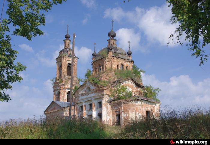 Березовец костромская область