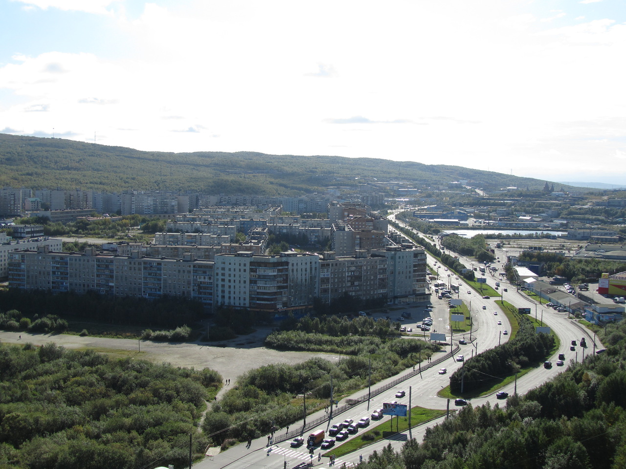 Кольский проспект мурманск