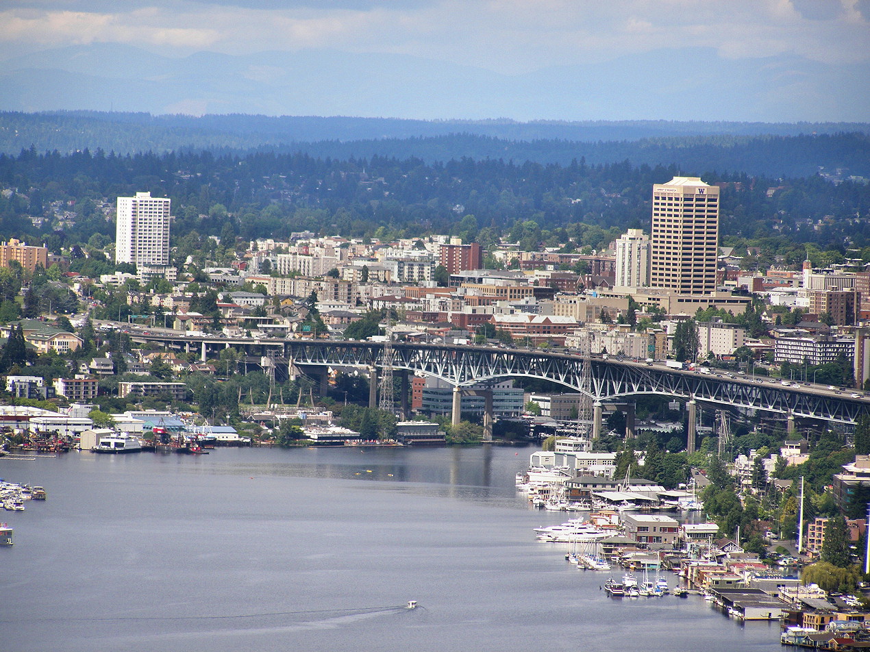 I-5 Lake Washington Ship Canal Bridge - Seattle, Washington