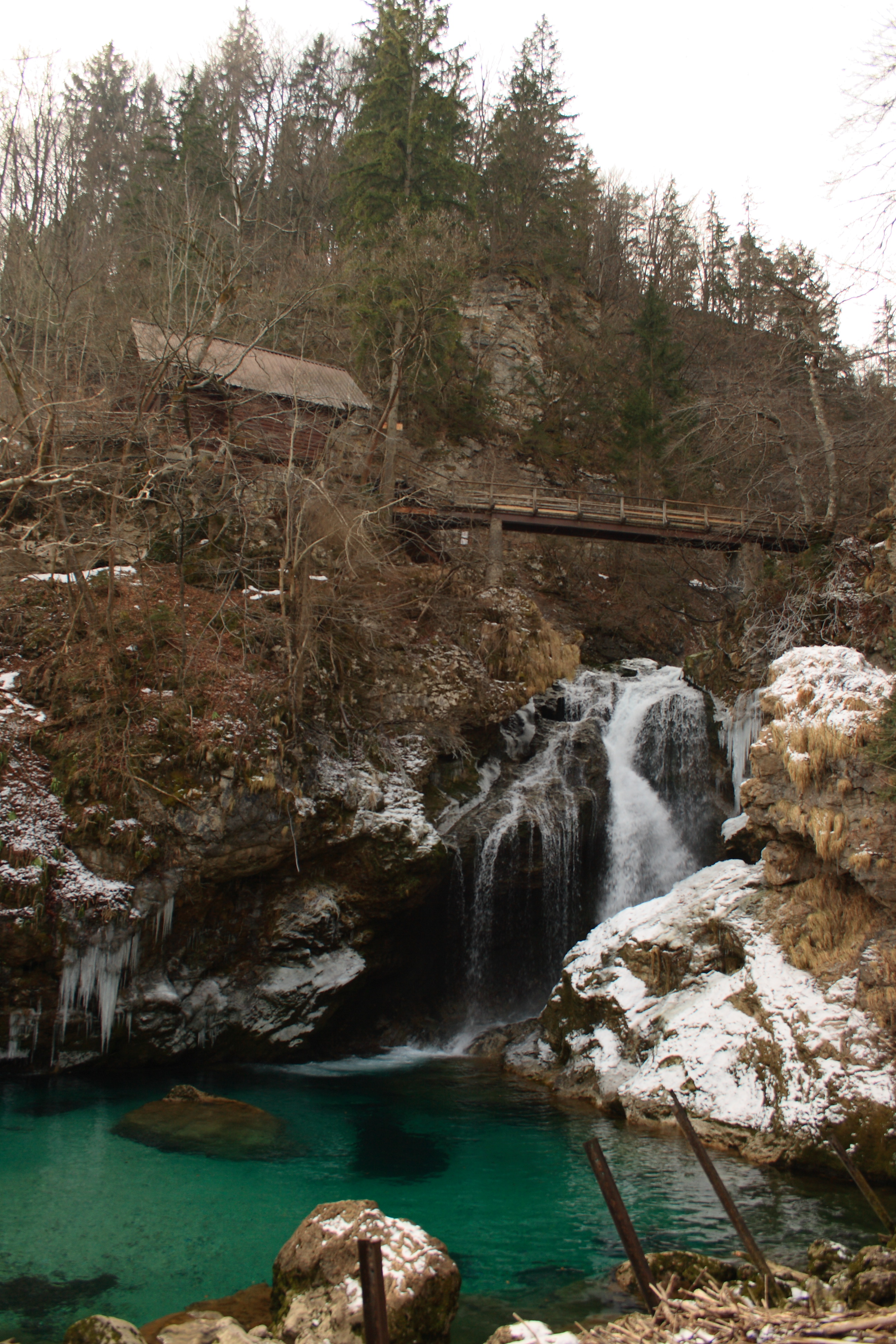 Sus Waterfall Šum Waterfall