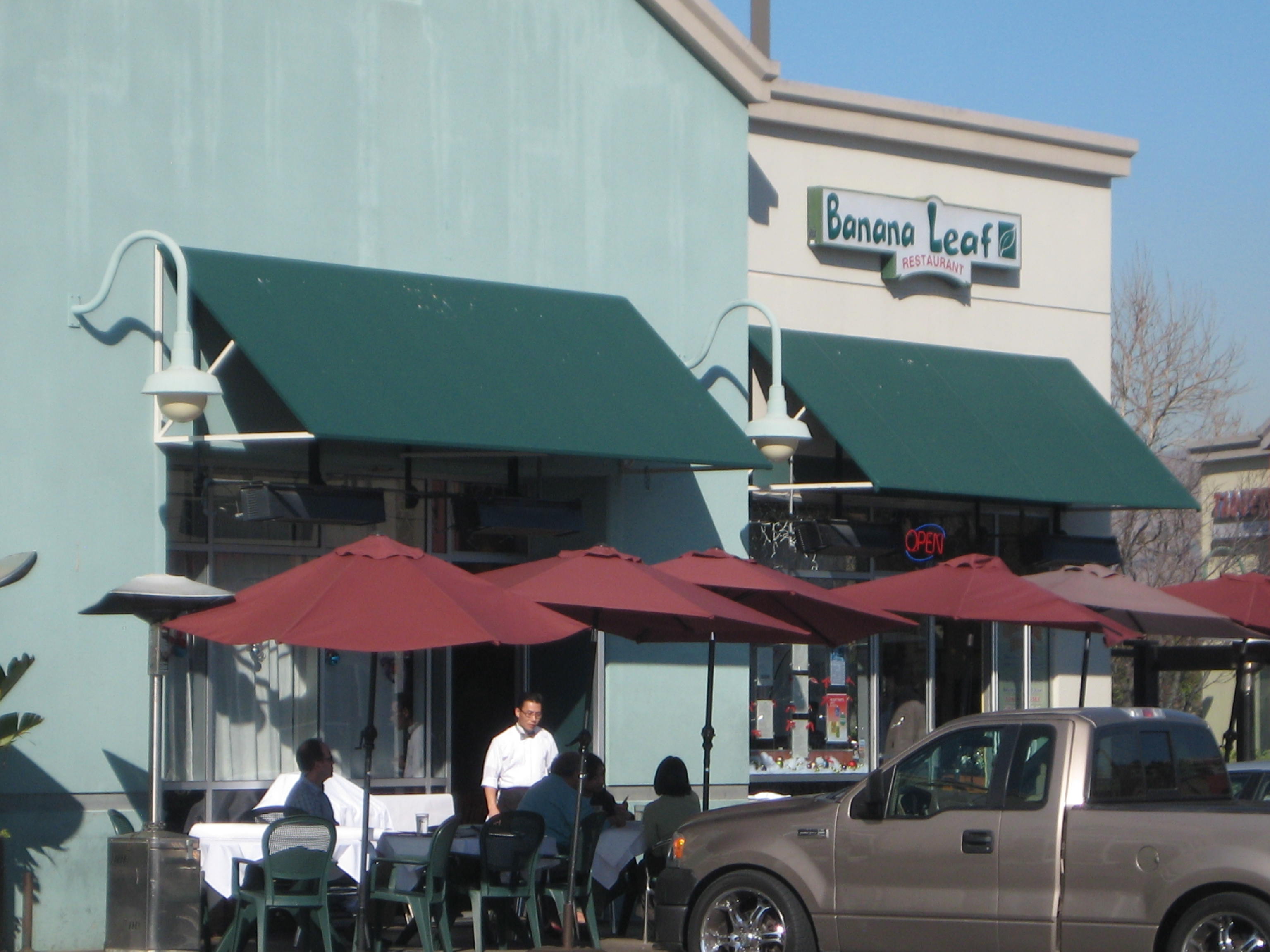 Banana leaf milpitas california