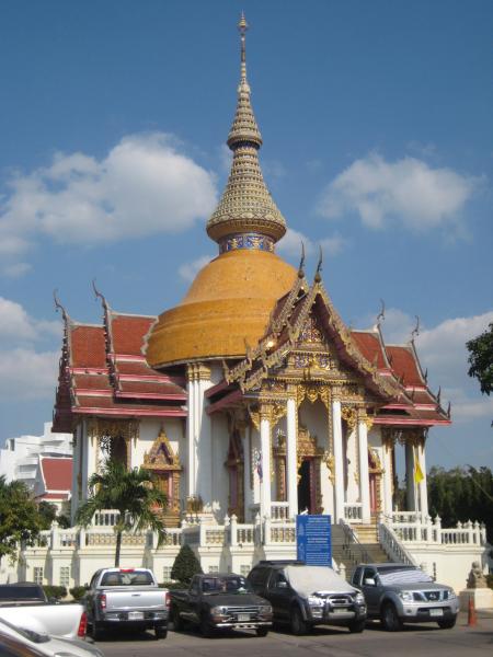 Wat Chaimongkron - Pattaya City