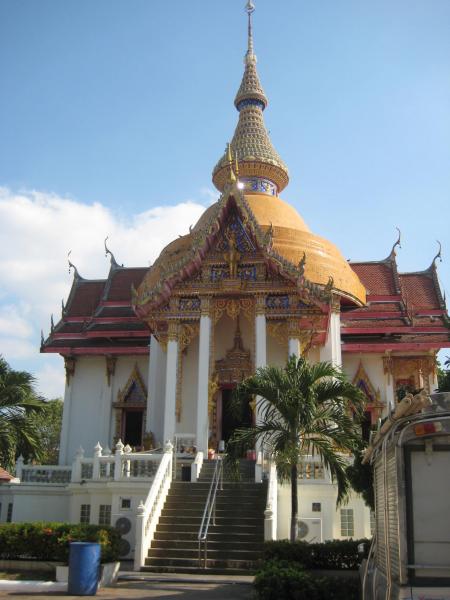 Wat Chaimongkron - Pattaya City