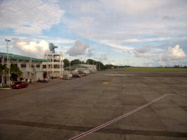 A.N.R. Robinson International Airport ( formerly Crown Point)