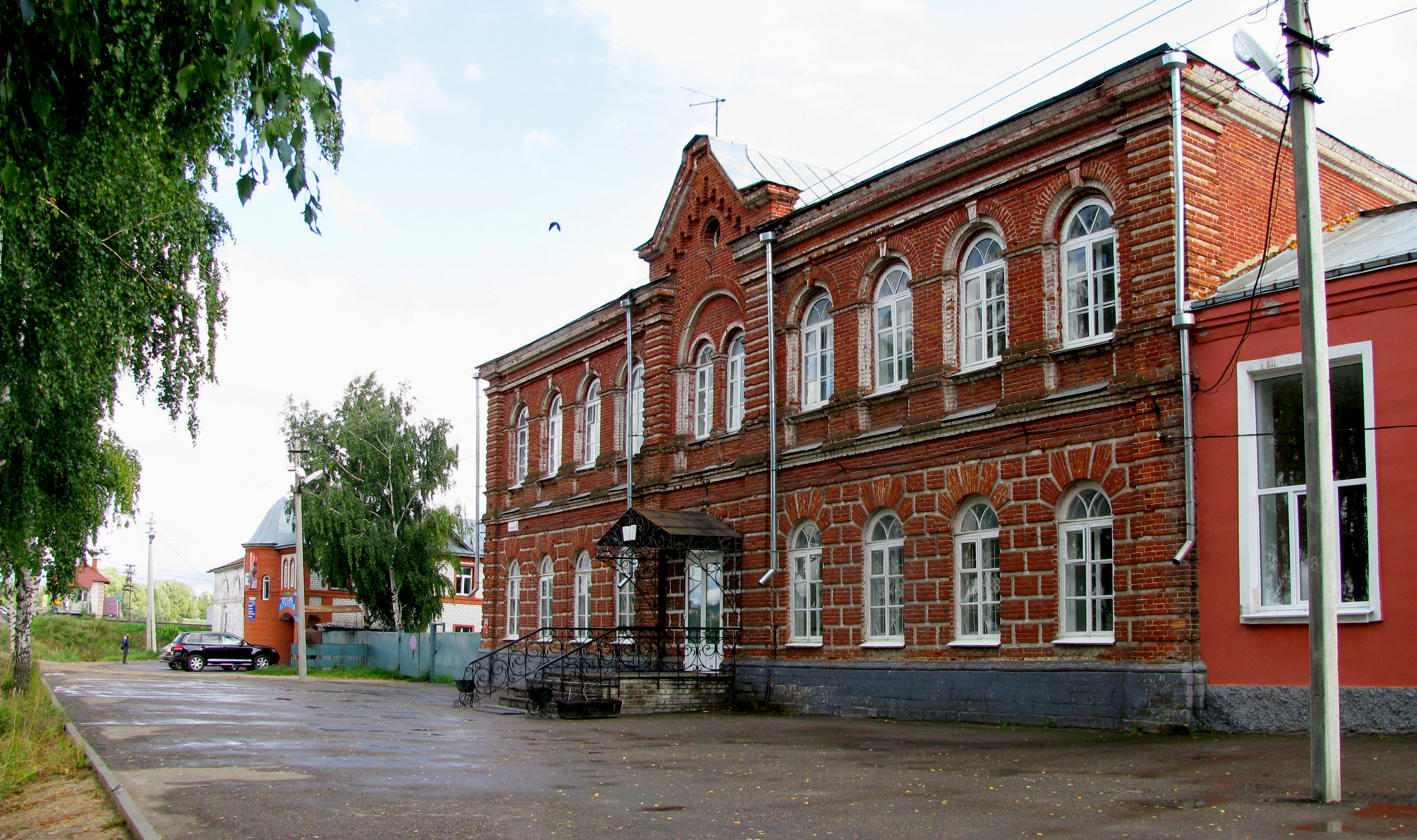 Поселок выездное нижегородская область