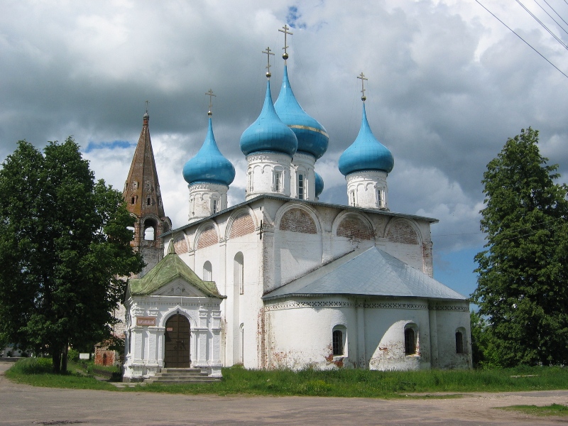 Церковь Благовещения Пресвятой Богородицы Каргополь