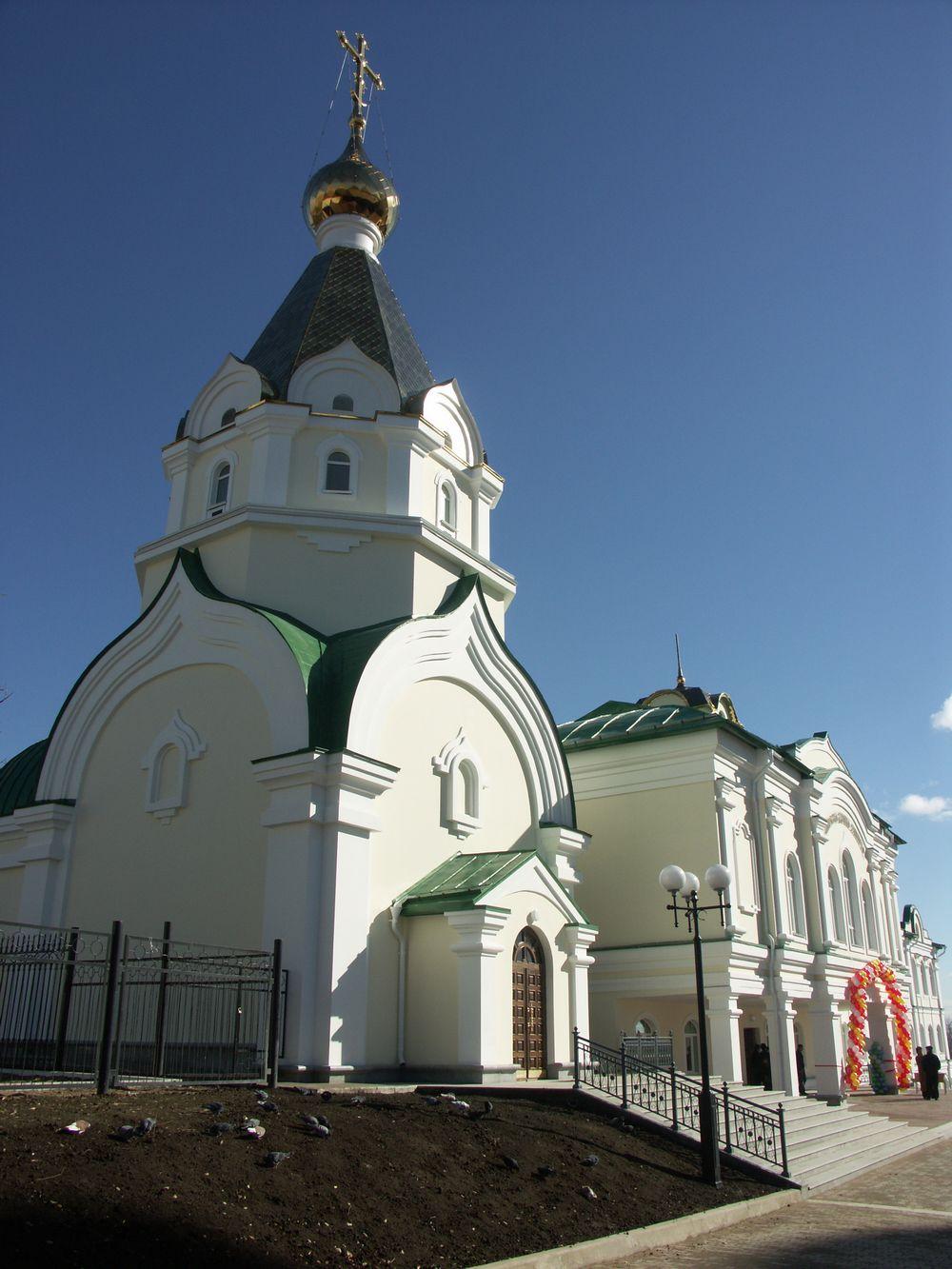 Иннокентьевский храм Хабаровск