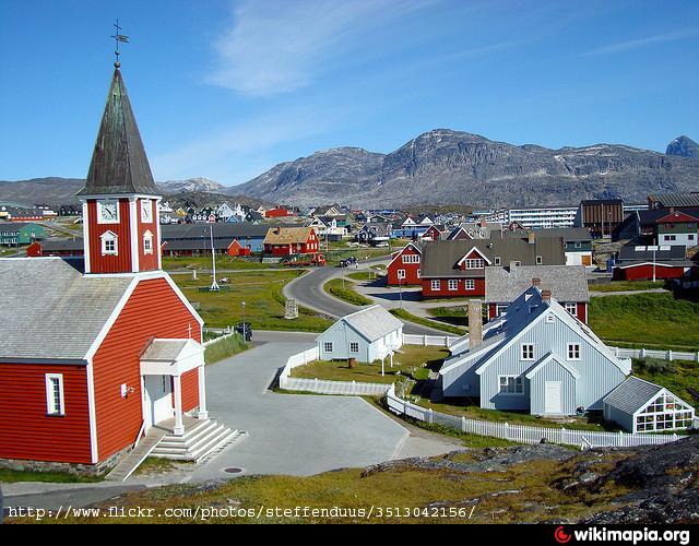 Nuuk Cathedral - Nuuk